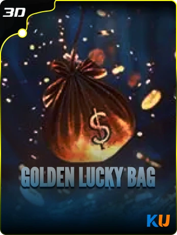 Golden lucky bag