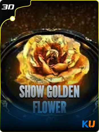 show golden flower